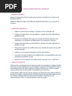 Introduccion A La Simulacion de Circuitos Con Orcad 1. Objetivo 1.1 Objetivo General