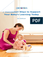 7 Ways To Support Your Babys Learning Today Monti Kids