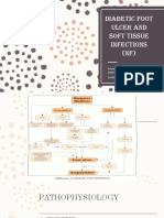 Diabetic Foot Ulcer and Soft Tissue Infections (NF) : Prepared By: Che Wan Nur Hajar Binti Saimi Supervised By: MR Naik