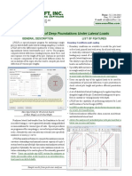 Lpile Description Sheet