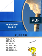 Air Pollution Control