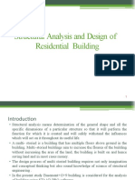 Structural Analysis and Design of Residential Building