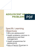 Adolescent Health