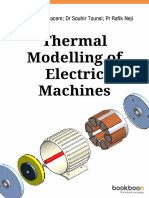 Thermal Modelling of Electric Machines