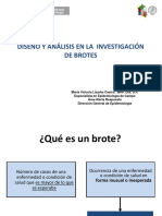 Diseño e Investigación de Brotes - María Lizarbe