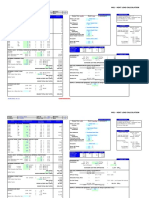 Heat Load Estimation MS1525 Design