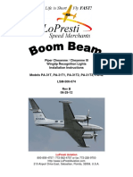 LSM-500-074 Rev B Piper Cheyenne Boom Beam