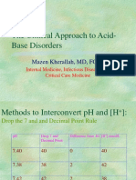 Approach Acid Base Problems