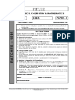 1516-Advanced Paper-2 Set-A PDF