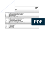 SR No Topic No: Data Interpretation