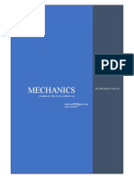 Mechanics by Sir Nouman Siddique PDF