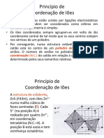 Estruturas Cristalinas 