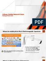 Cellular Mobile Network Basic