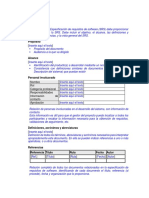 Esquema Proyecto Ing Software