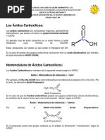 Los Ácidos Carboxílicos