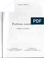 Curso de Catalão - Parlons Catalan (Em Francês) PDF