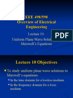 EEE 498/598 Overview of Electrical Engineering