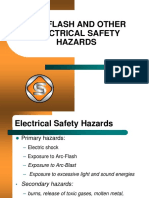 Arc Flash and Other Electrical Safety Hazards