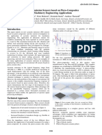 Acoustic Emission Sensors Based On Piezo-Composites For Machinery Engineering Applications