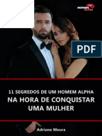 11 Segredos de Um Homem Alpha Na Hora de Conquistar Uma Mulher PDF