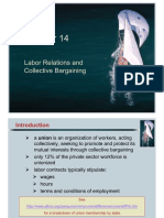 Labor Relations and Collective Bargaining