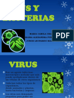 Virus y Bacterias 