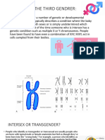 Intersex or The Third Gendrer