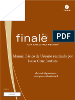 Manual Basico de Finale PDF