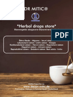 DR MITIC Herbal Drops Store Product Catalog SRPSKI 31.03.2019