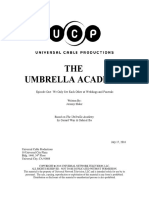 The Umbrella Academy 1x01 - We Only See Each Other at Weddings and Funerals