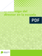 El Liderazgo Del Director