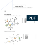 Mock Exam Org Chem