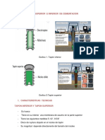 Tapon Superior e Inferior de Cementacion
