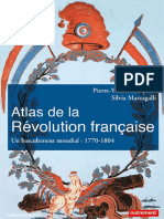 Atlas de La Revolution Francais - Pierre-Yves Beaurepaire PDF