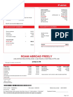 Bill Payment Receipt - Feb 2019