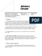 Environmental Conditions and Test Procedures For Airborne Equipment, Dated