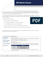 Cboe XBT Bitcoin Futures
