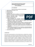 Guia de Aprendizaje Estructurar Cargos y Competencias Según Direccionamiento Estratégico y Normatividad Vigente.