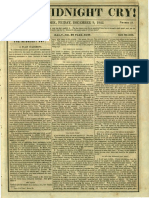New-York, Friday, December 9, 1842.: The Midnight Cry