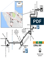 Coral Way Trolley Map