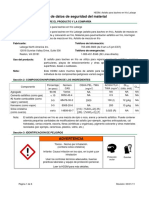 Hojas de Seguridad de Materiales