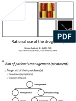 Rational Use of The Drug (Rud) : Rovina Ruslami, DR., SPPD, PHD