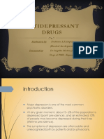 Antidepressants Drug Snig