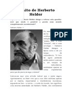 O Mito de Herberto Helder