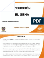 Historia Sena Induccion