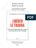 Thomas Coutrot - Libérer Le Travail-Le Seuil (2018) PDF