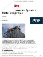 Plant Air System