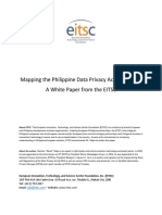 Mapping The DPA and GDPR