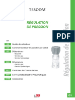 Laa Tescom Documentation Complete Regulation de Pression 2016 PDF