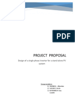 Project Proposal